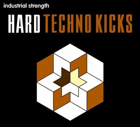 Industrial Strength Hard Techno Kicks WAV